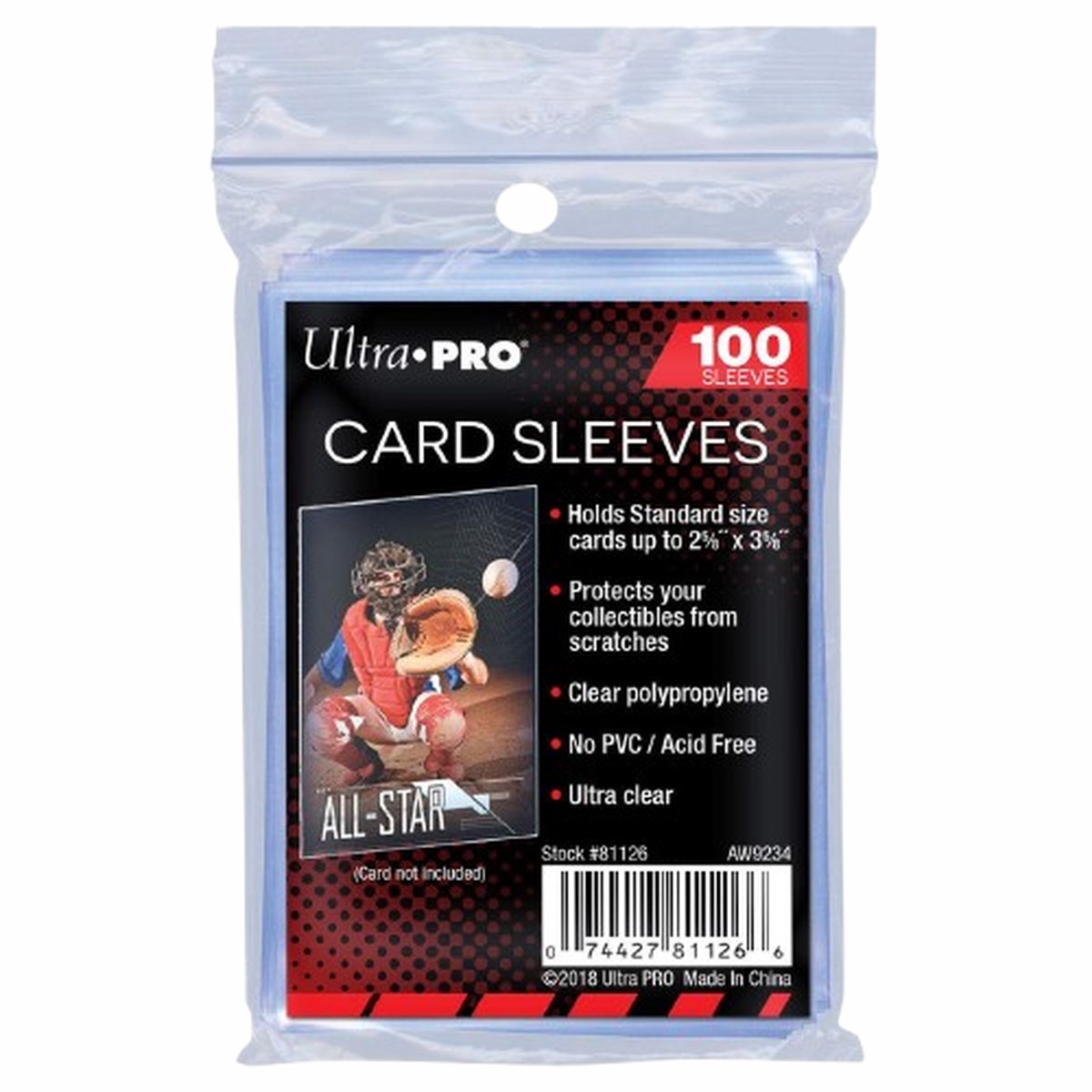 Ultra Pro: Penny Sleeves (100ct)