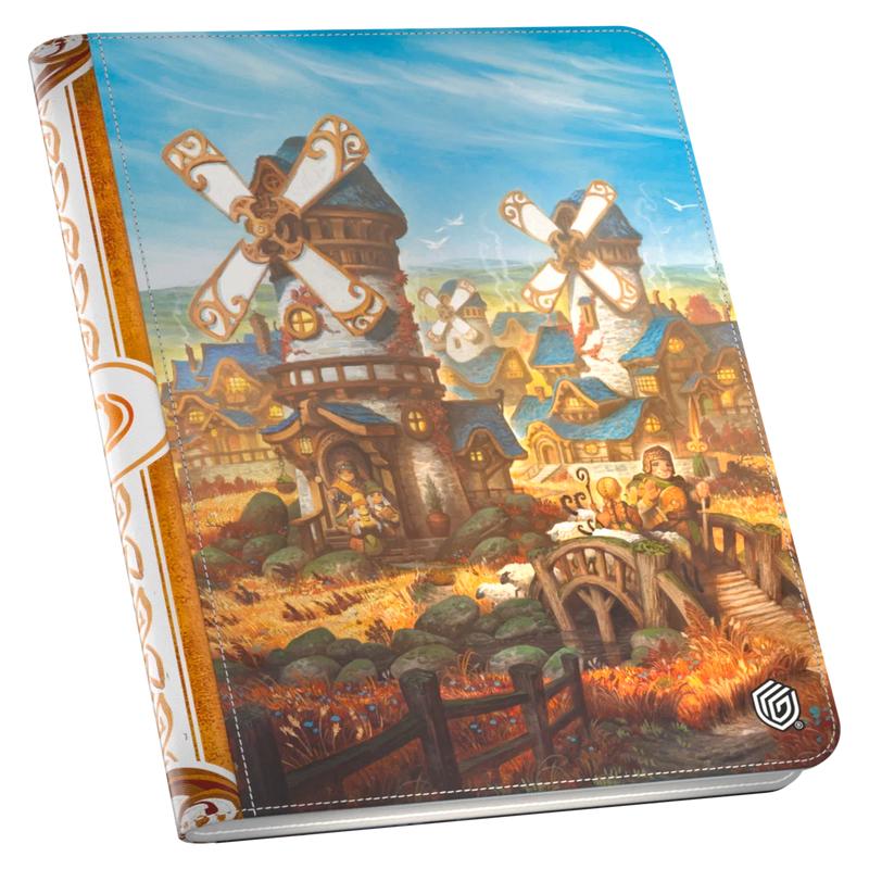 Zipfolio 360 Xenoskin Magic: The Gathering "Lorwyn Eclipsed" - Plains