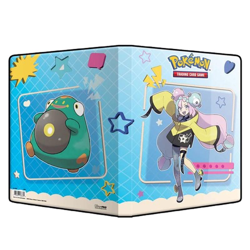 9 Pocket Pokemon Portfolio Binder: Iono & Bel