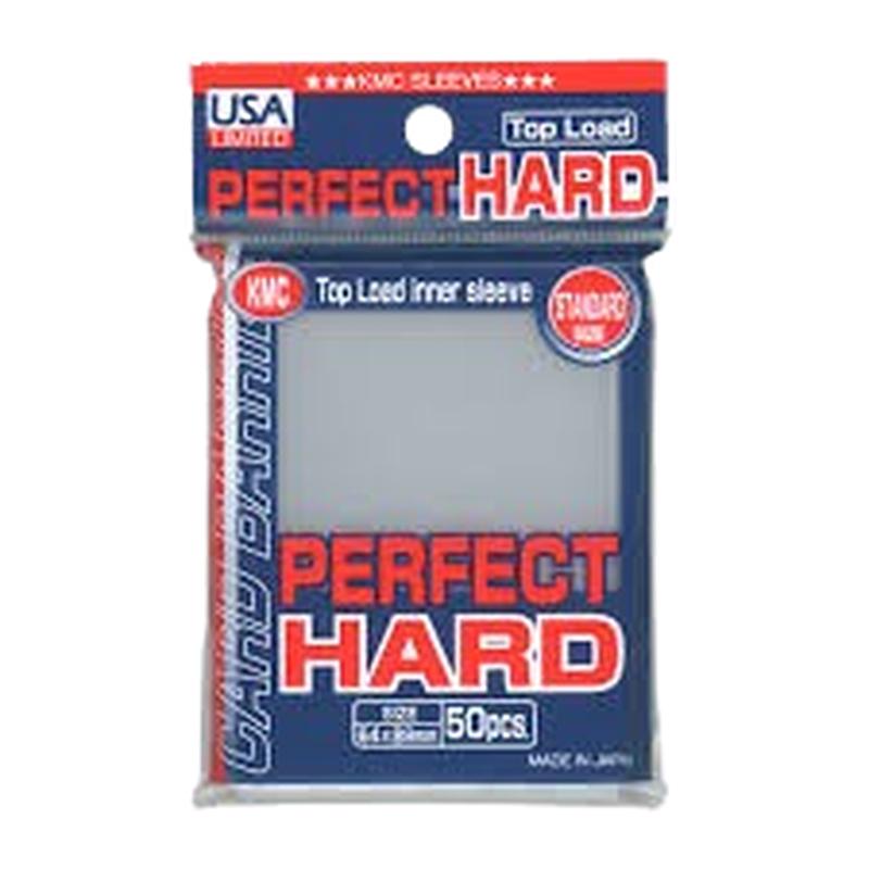 Card Sleeves: Perfect Size - Hard