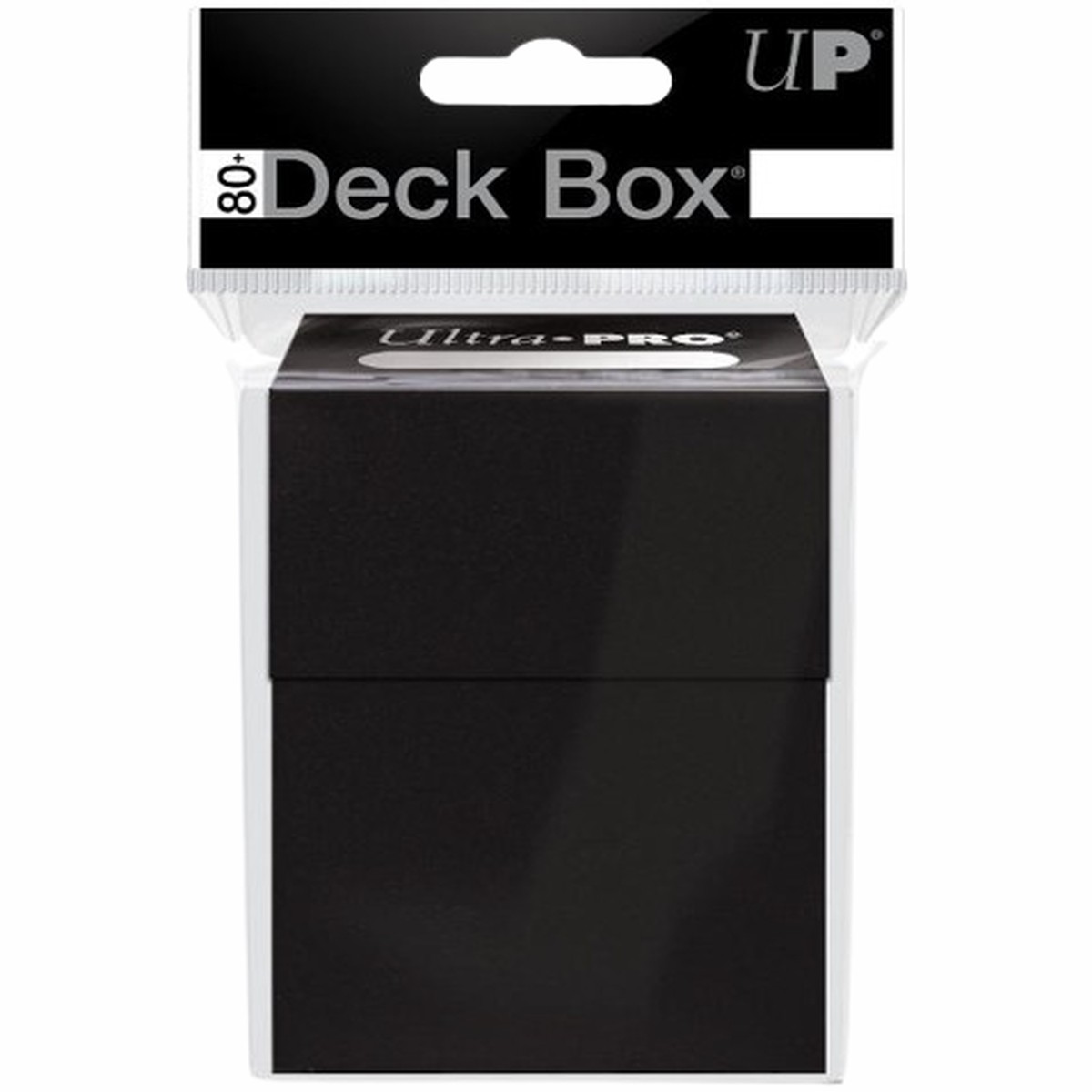 Deck Box: Solid Black
