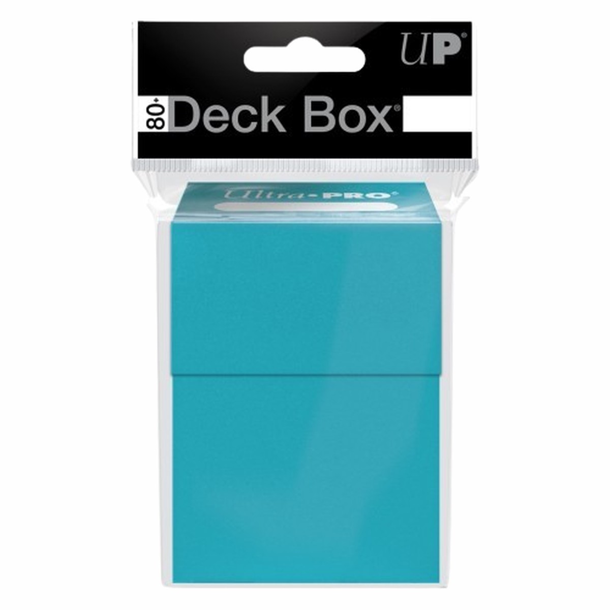 Deck Box: Solid Light Blue