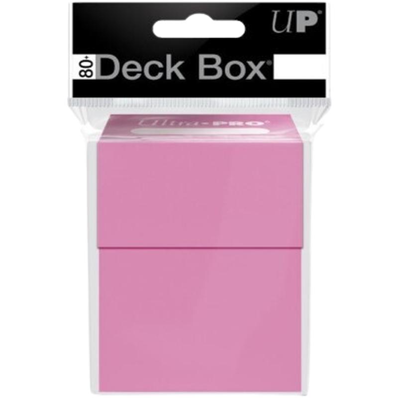Deck Box: Solid Pink