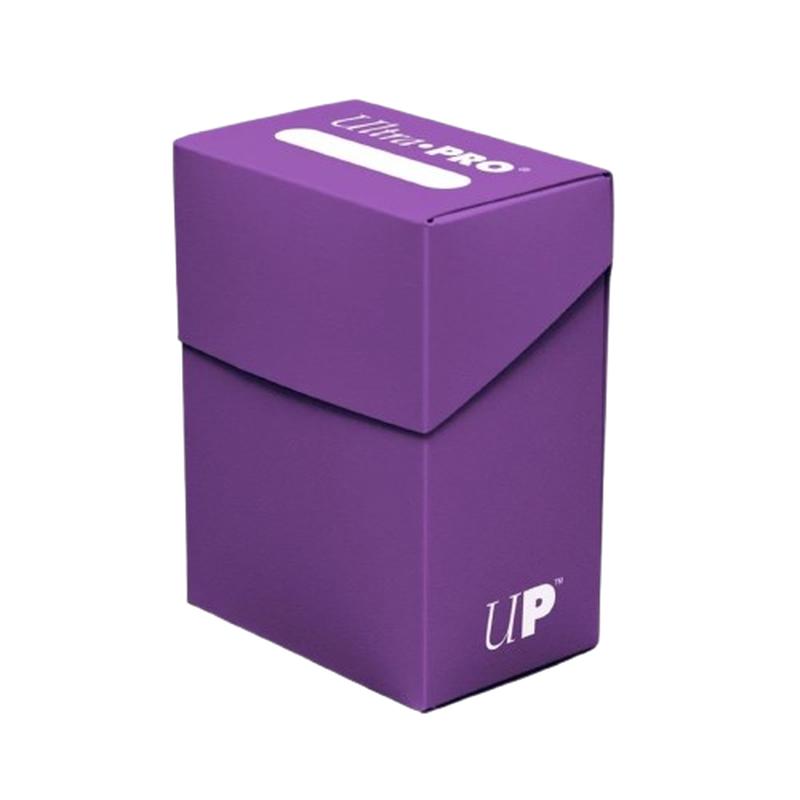 Deck Box: Solid Purple
