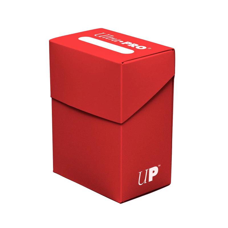 Deck Box: Solid Red