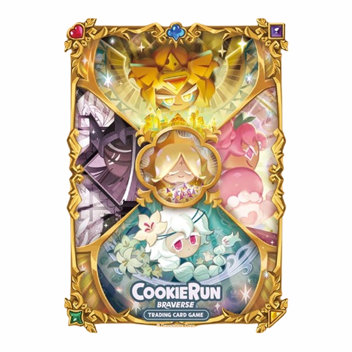 Deck Protectors: CookieRun TCG: Glow Age of Heroes and Kingdoms