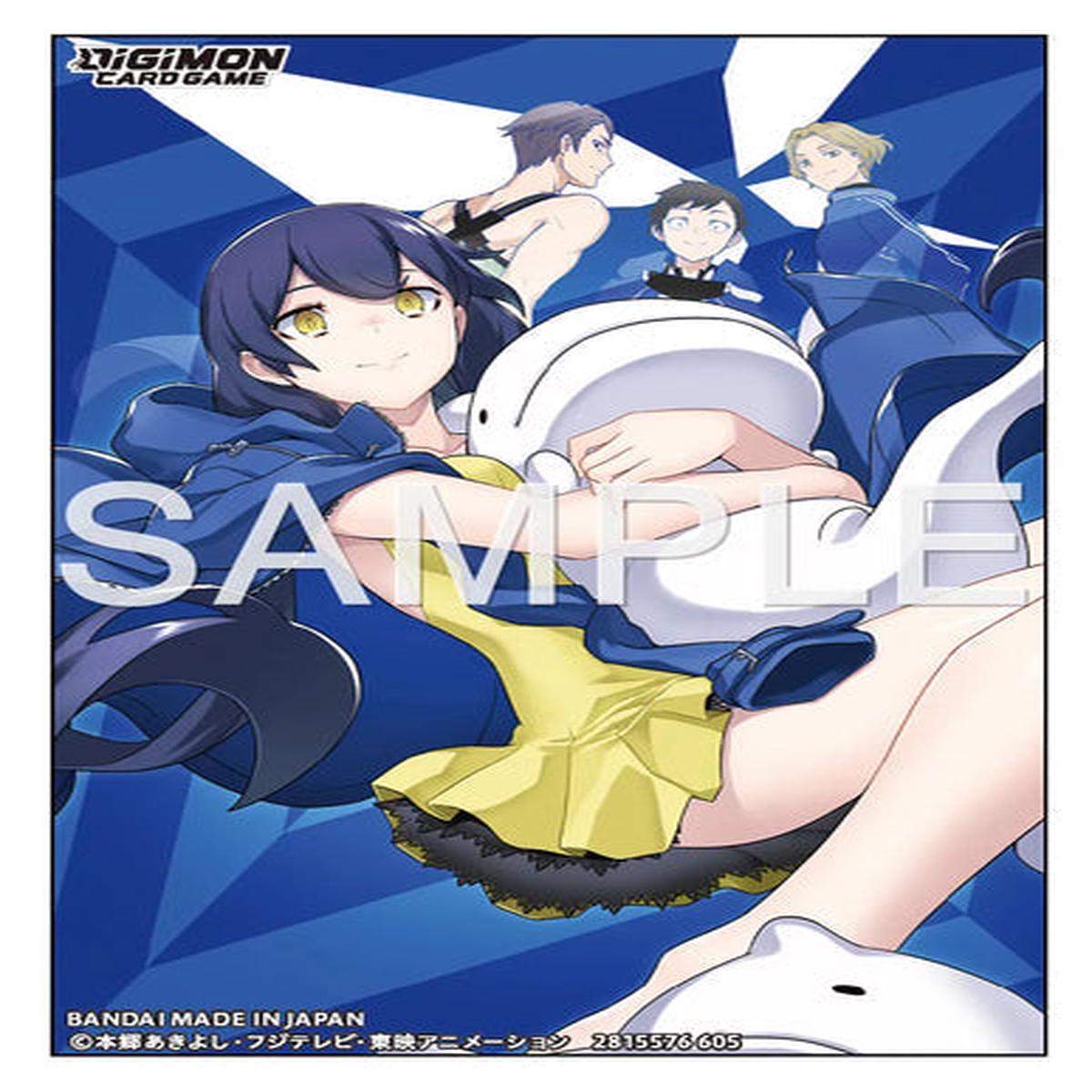 Digimon Card Game Official Sleeves: Erika Mishima