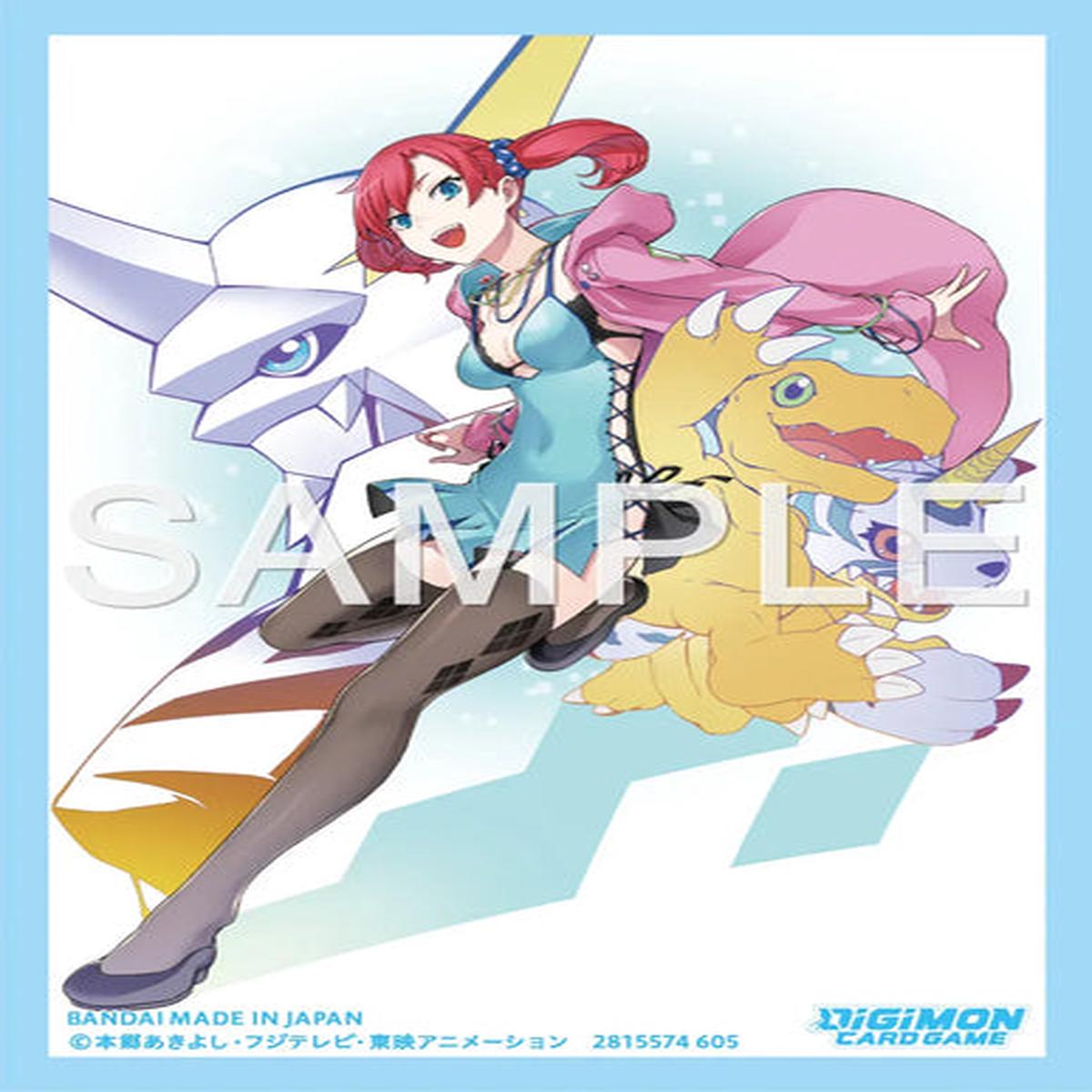 Digimon Card Game Official Sleeves: Nokia Shiramine