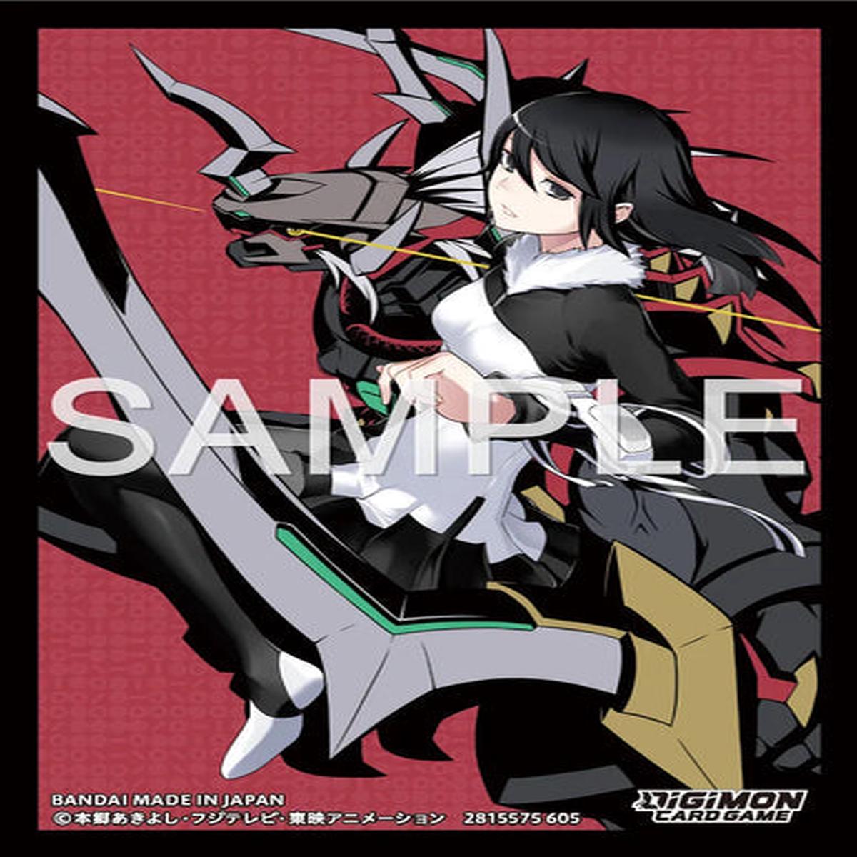 Digimon Card Game Official Sleeves: Yuuko Kamishiro