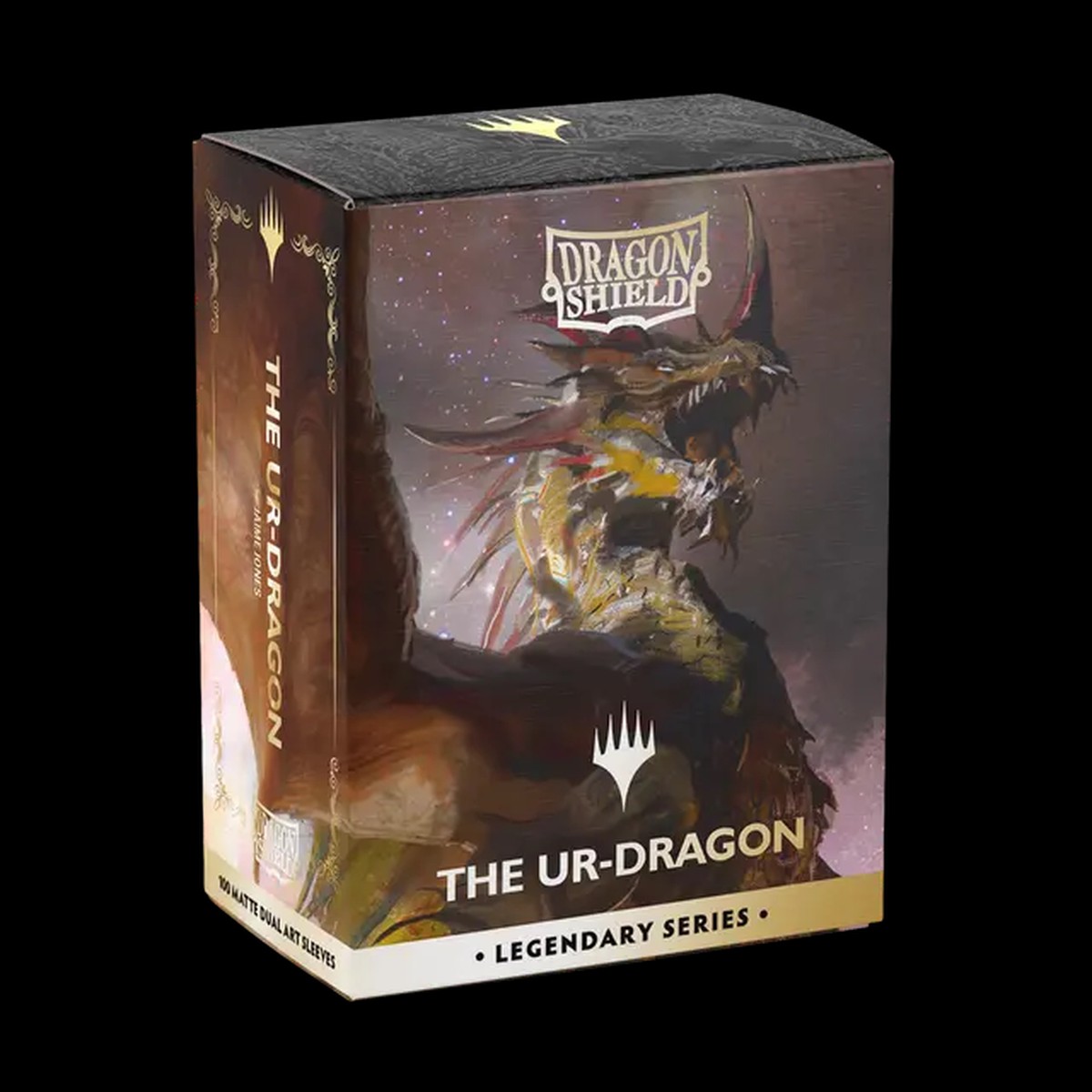 Dragon Shield Card Sleeves - Landfall Series: The Ur-Dragon - Matte Dual Art Sleeves