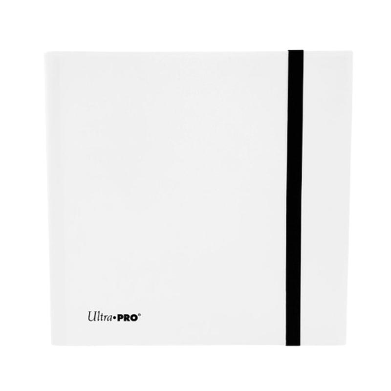 Ultra Pro Eclipse: Arctic White 12 Pocket Binder