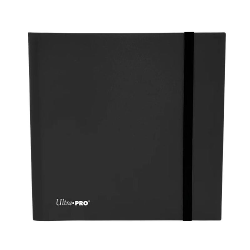 Ultra Pro Eclipse: Jet Black 12 Pocket Binder