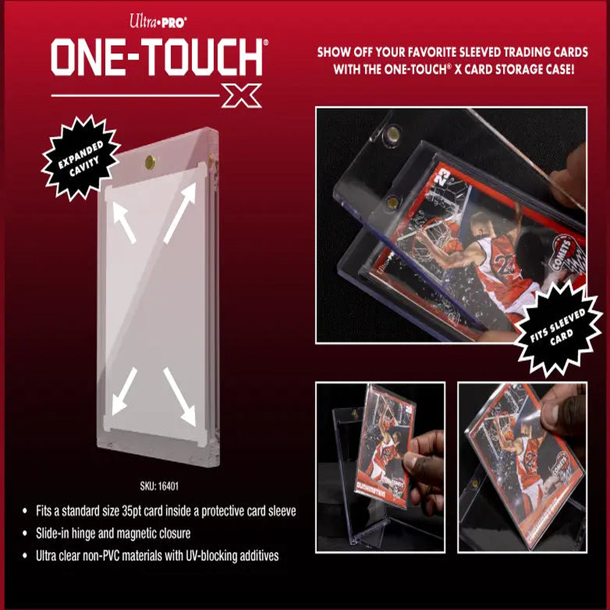 Ultra Pro One Touch X Magnetic 35pt Cards