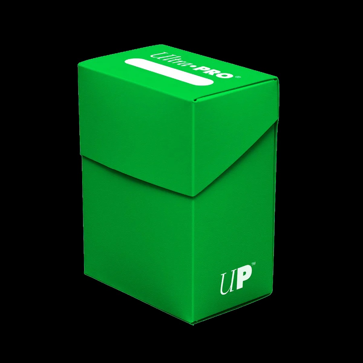 Ultra Pro: Solid Color DECK BOX 80+ - Lime Green