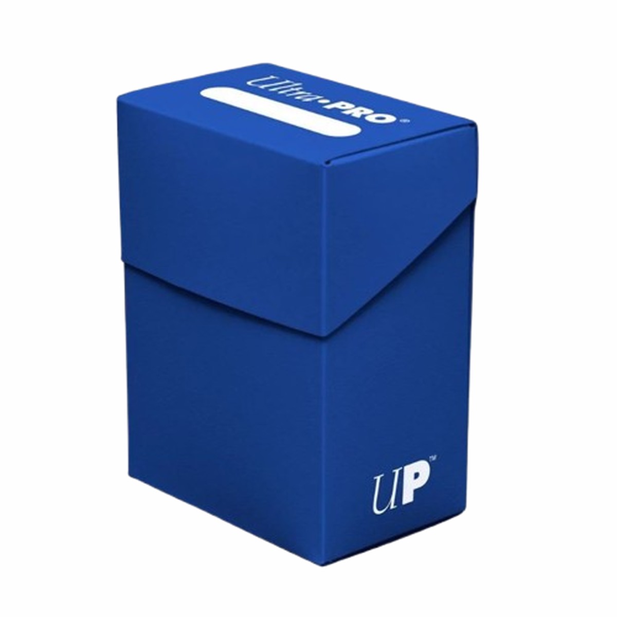 Ultra Pro: Solid Color DECK BOX 80+ - Pacific Blue