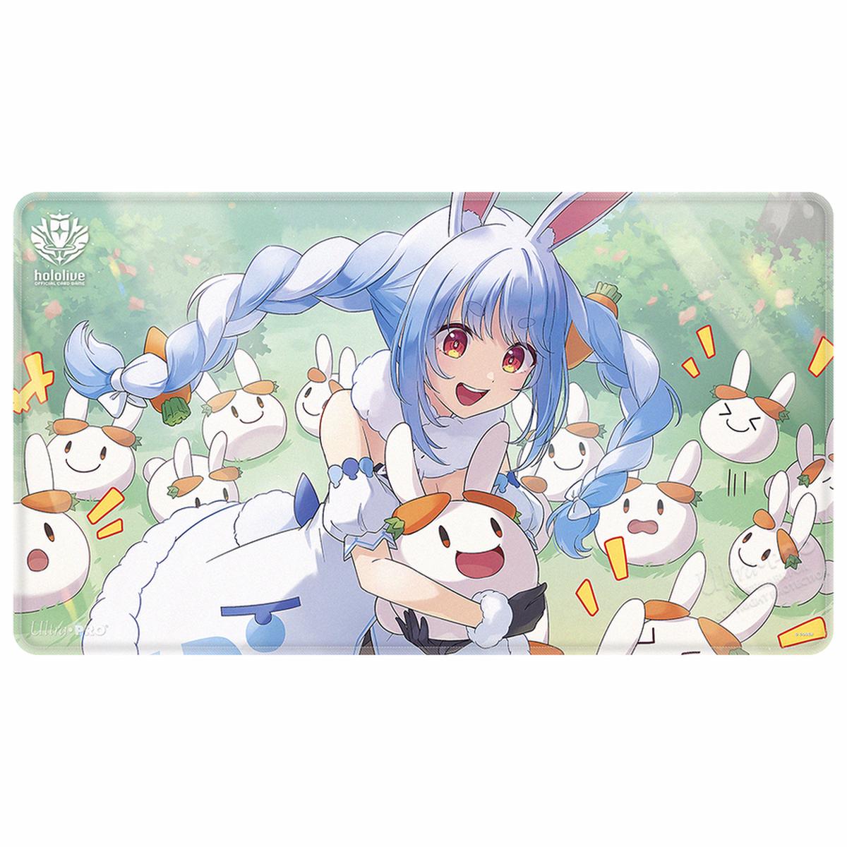 Usada Pekora Stitched Playmat for the hololive OFFICIAL CARD GAME