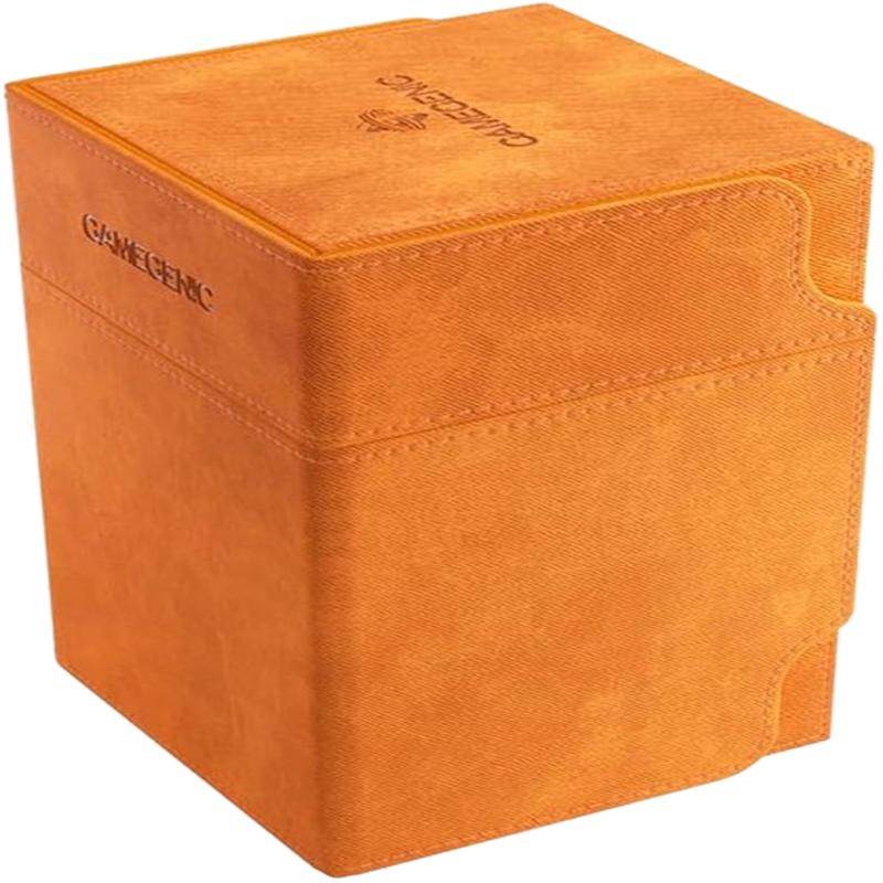 Watchtower 100+ XL Convertible Deck Box: Orange