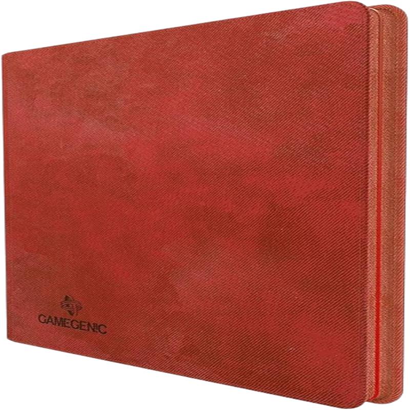 Zip-Up Album 24 Pocket: Red