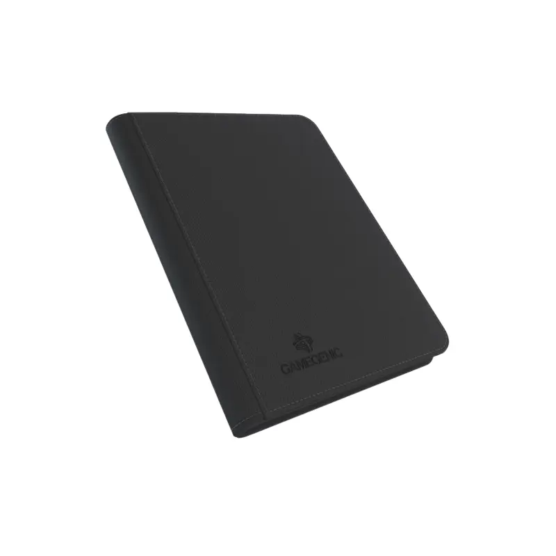Zip-Up Album 8 Pocket: Black
