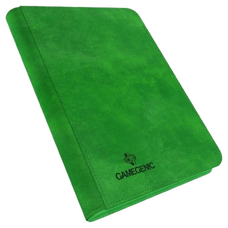 Zip-Up Album 8 Pocket: Green