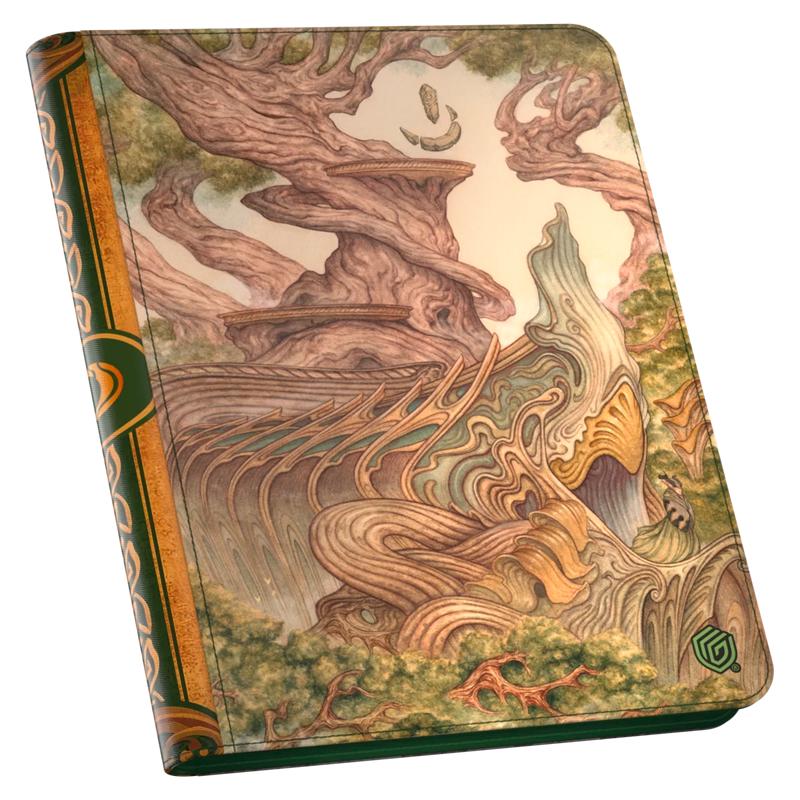 Zipfolio 360 Xenoskin Magic: The Gathering "Lorwyn Eclipsed" - Forest