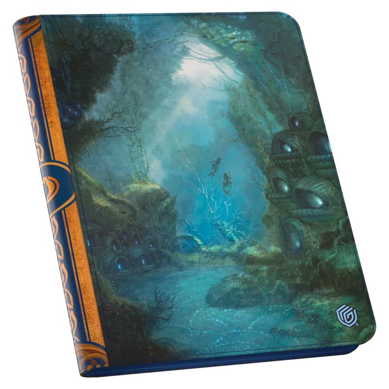 Zipfolio 360 Xenoskin Magic: The Gathering "Lorwyn Eclipsed" - Island