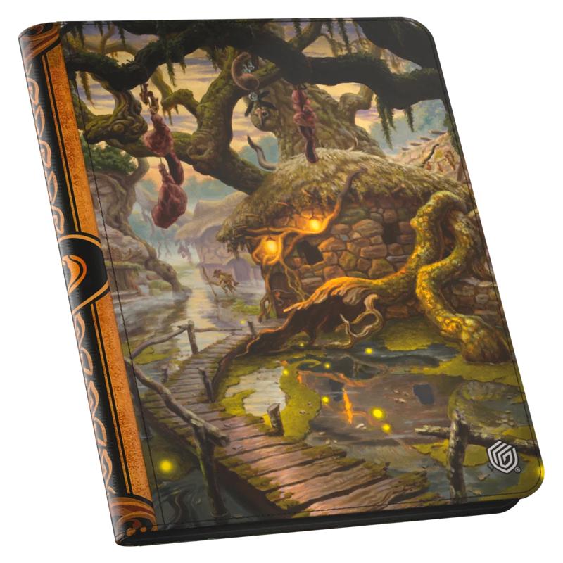 Zipfolio 360 Xenoskin Magic: The Gathering "Lorwyn Eclipsed" - Swamp