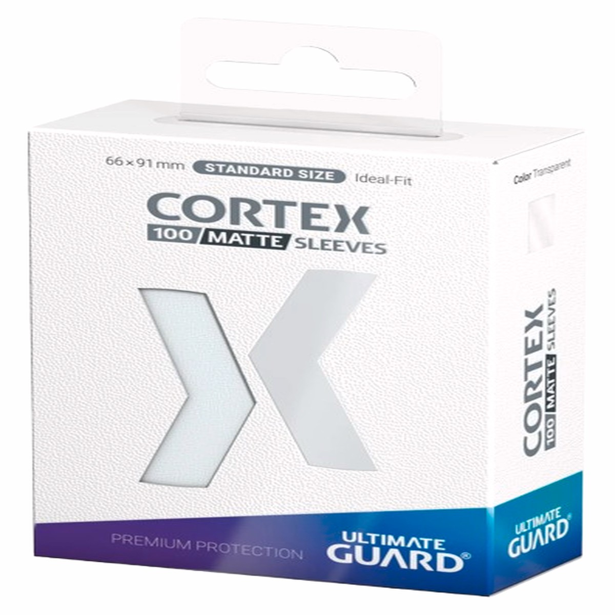 Cortex Sleeves: Standard Fit - Matte Clear