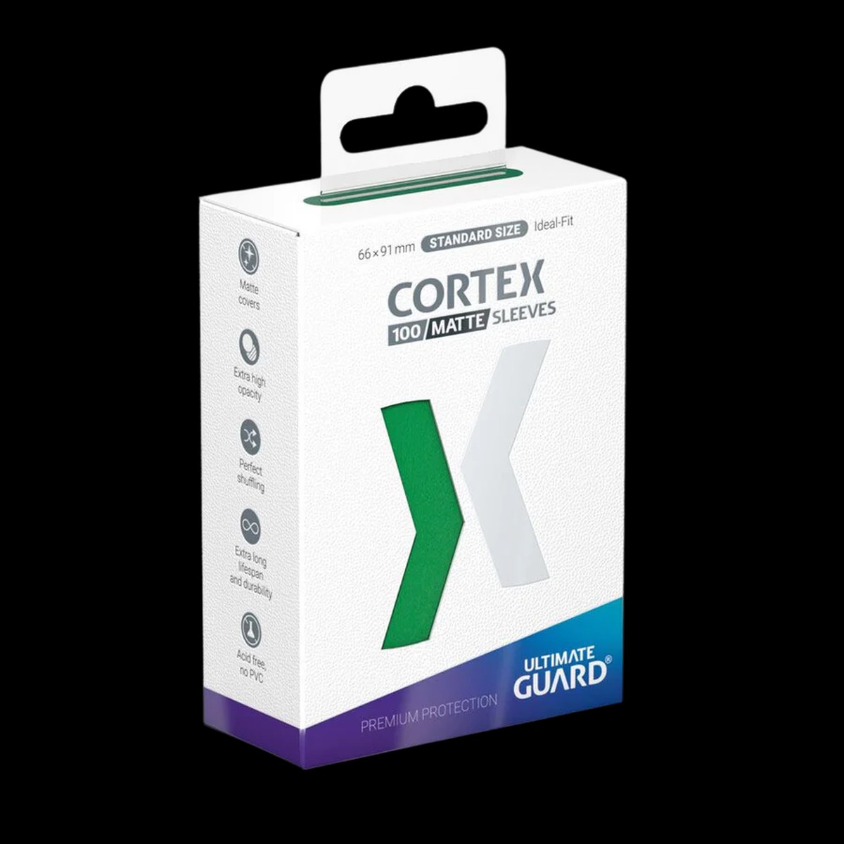 Cortex Sleeves: Standard Fit - Matte Green