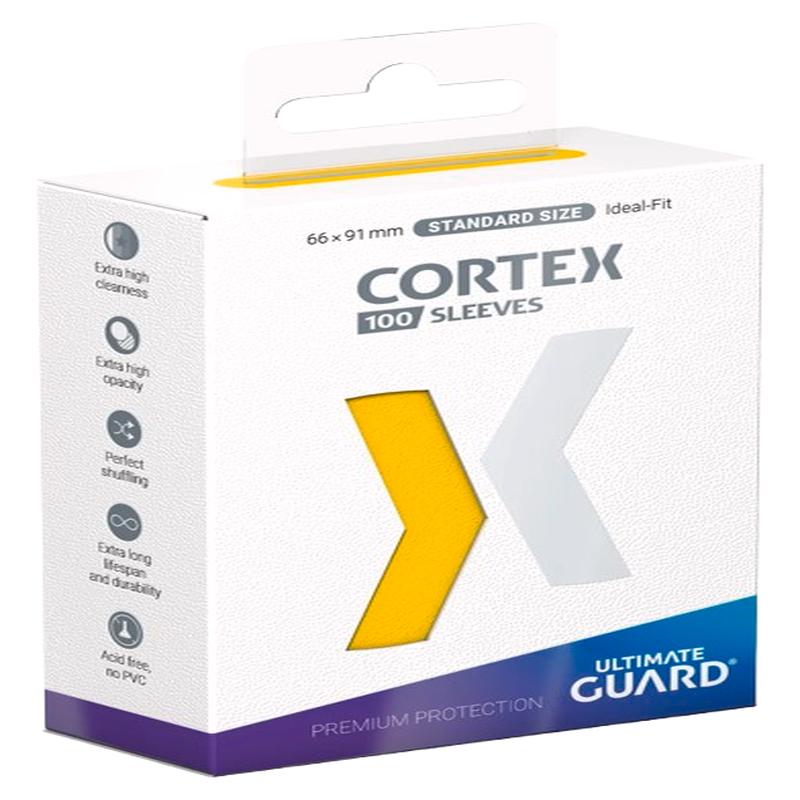 Cortex Sleeves: Standard Fit - Yellow