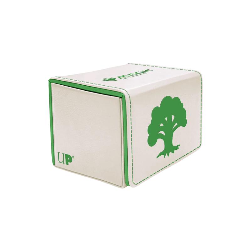 Deck box: Alcove Edge 100+ MTG - Mana 8 Forest