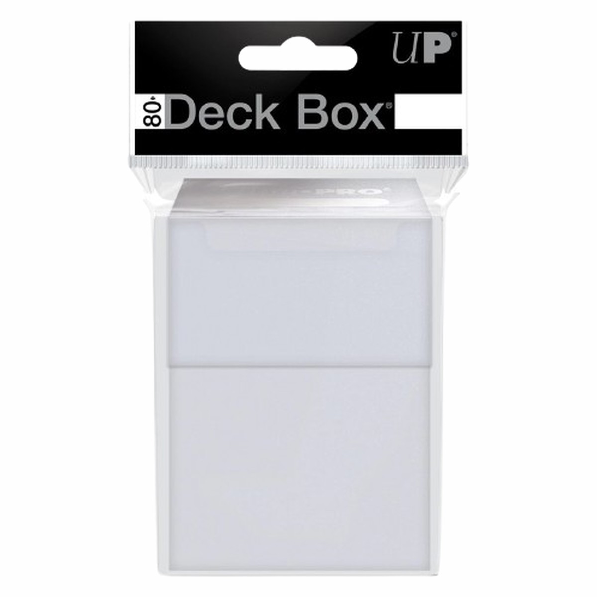 Deck Box: Solid Clear