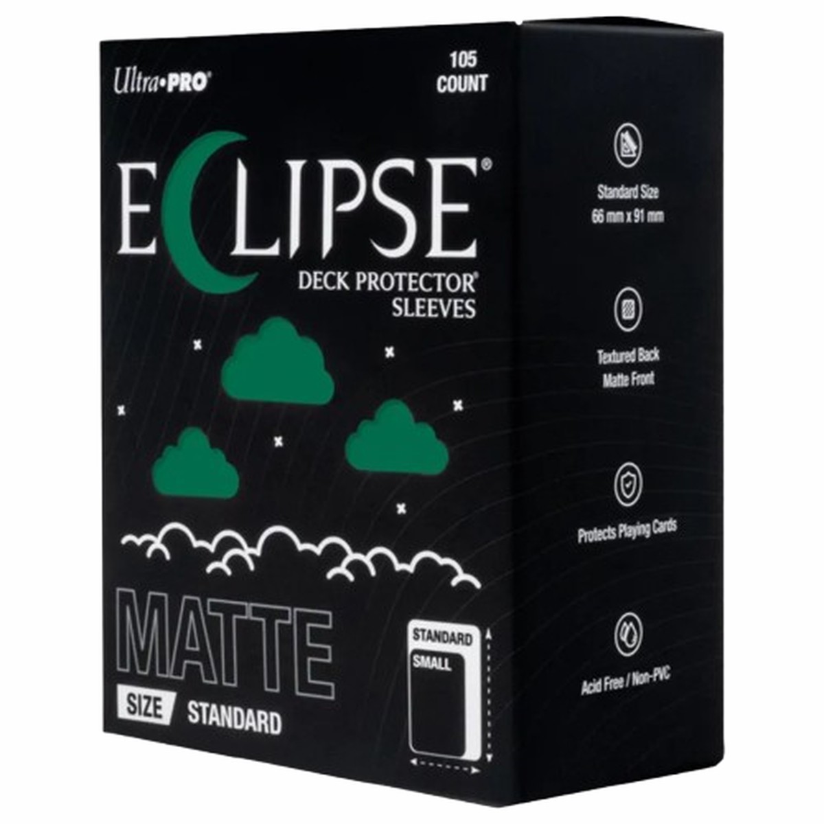 Deck Protector Sleeves: Eclipse Matte - Forest Green (105)