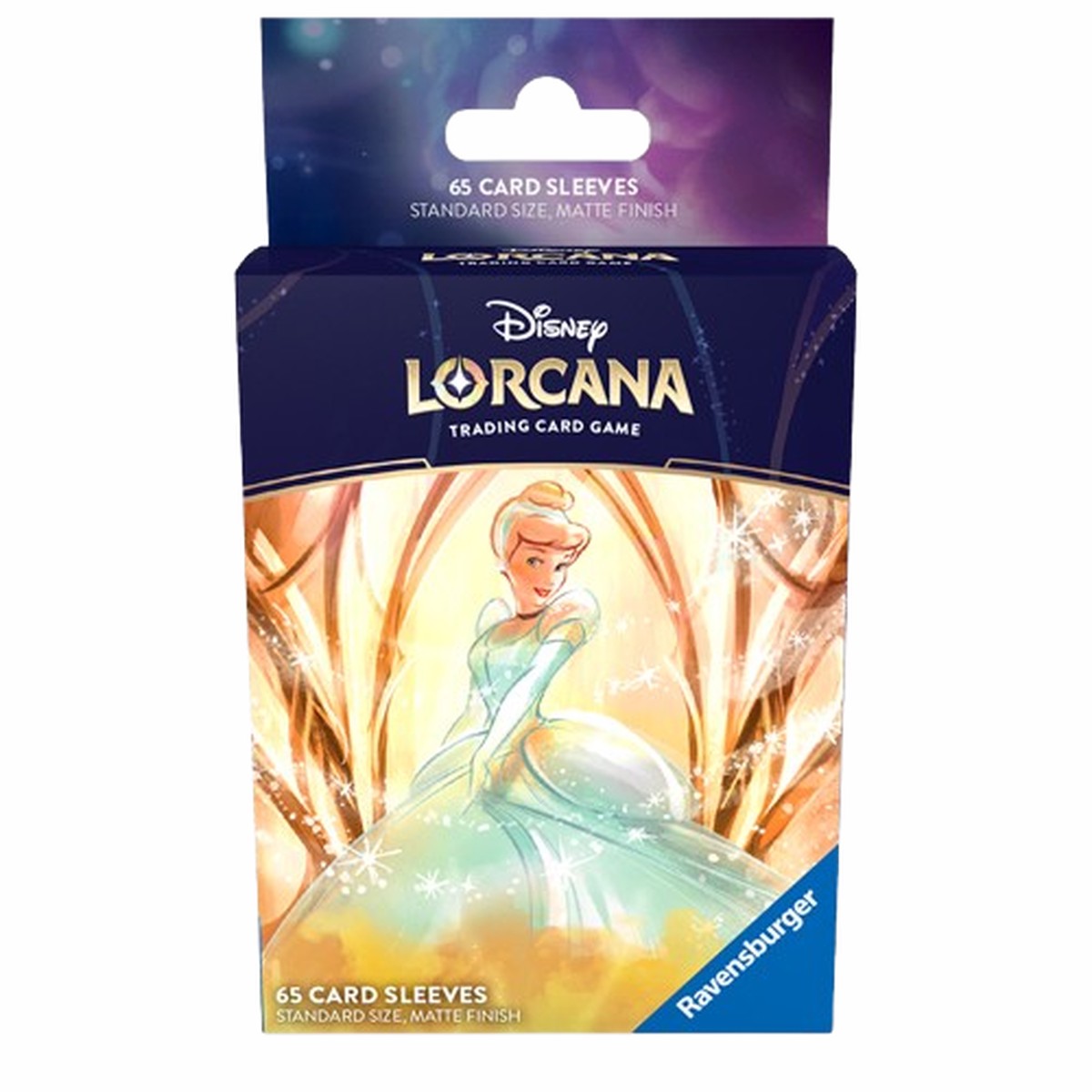 Disney Lorcana: Card Sleeves - Cinderella
