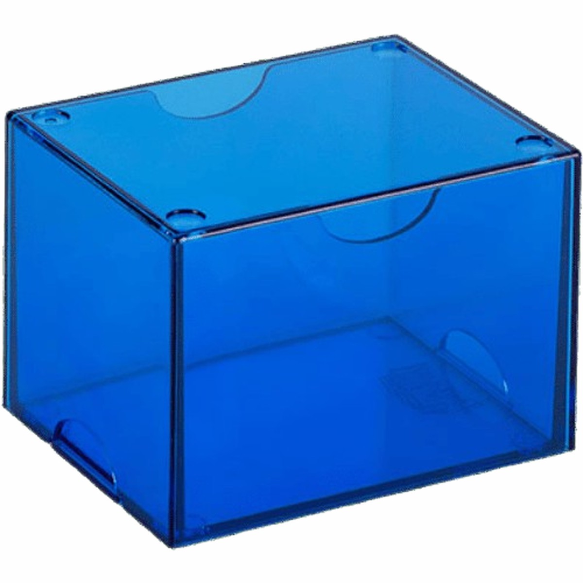 Dragon Shield 100+ Strongbox - Clear Blue