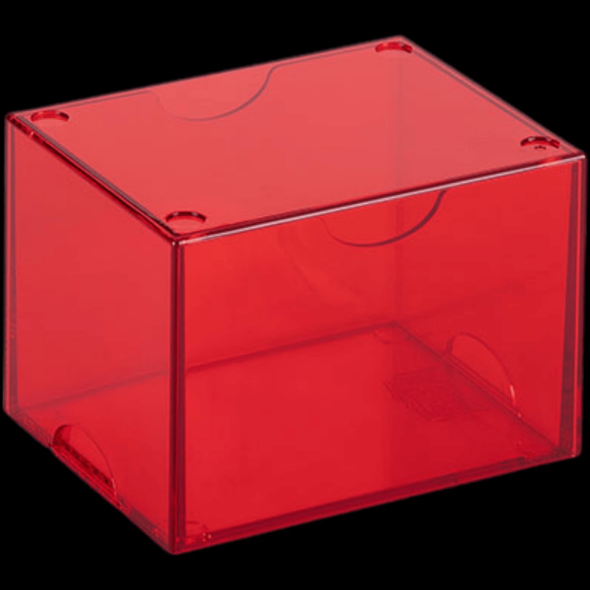 Dragon Shield 100+ Strongbox - Clear Red