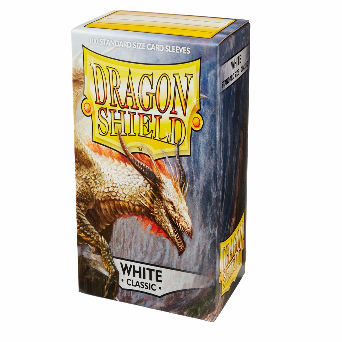 Dragon Shield Card Sleeves - Classic: White