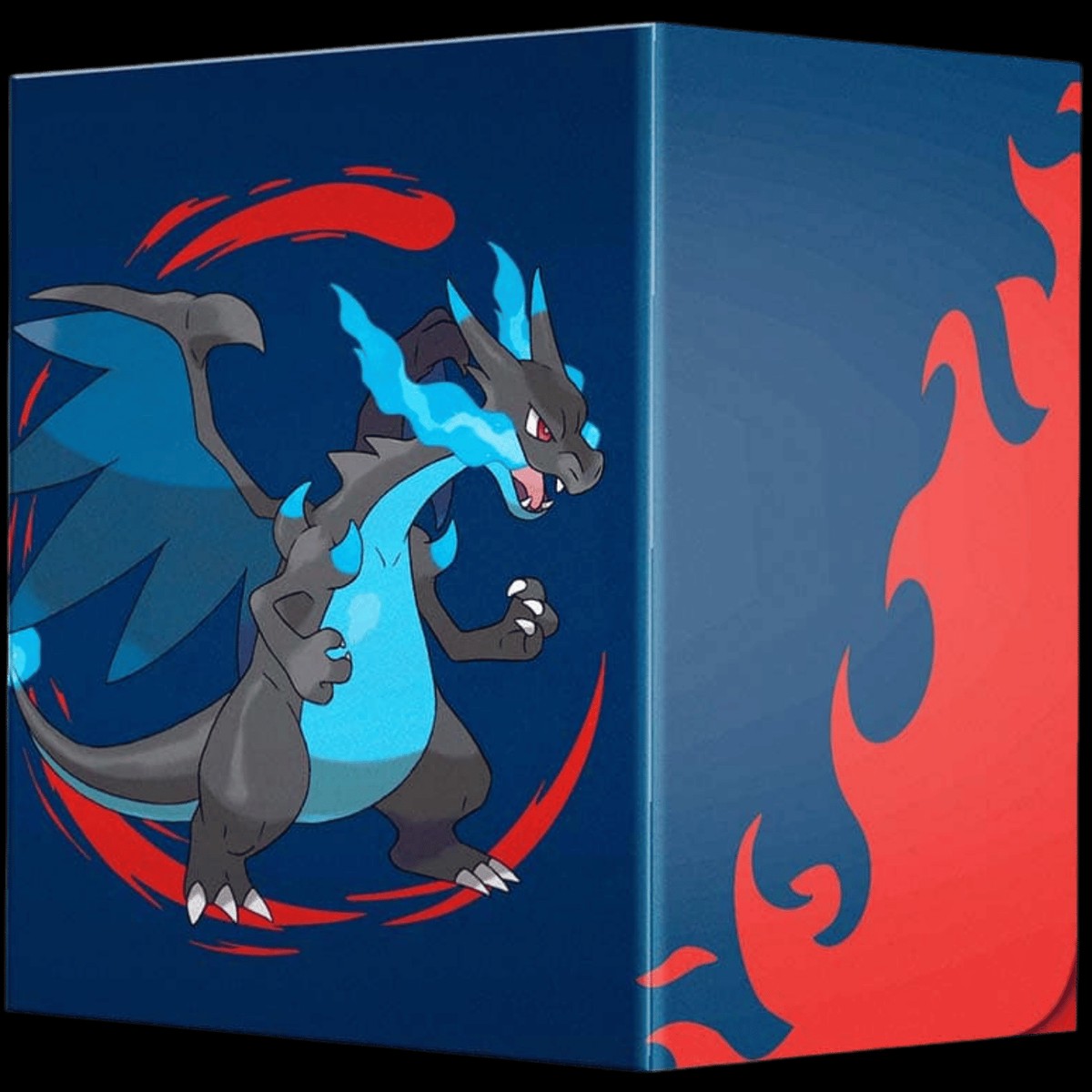Ultra Pro Deck Box: Pokemon - Mega Charizard X (PRO-100+)