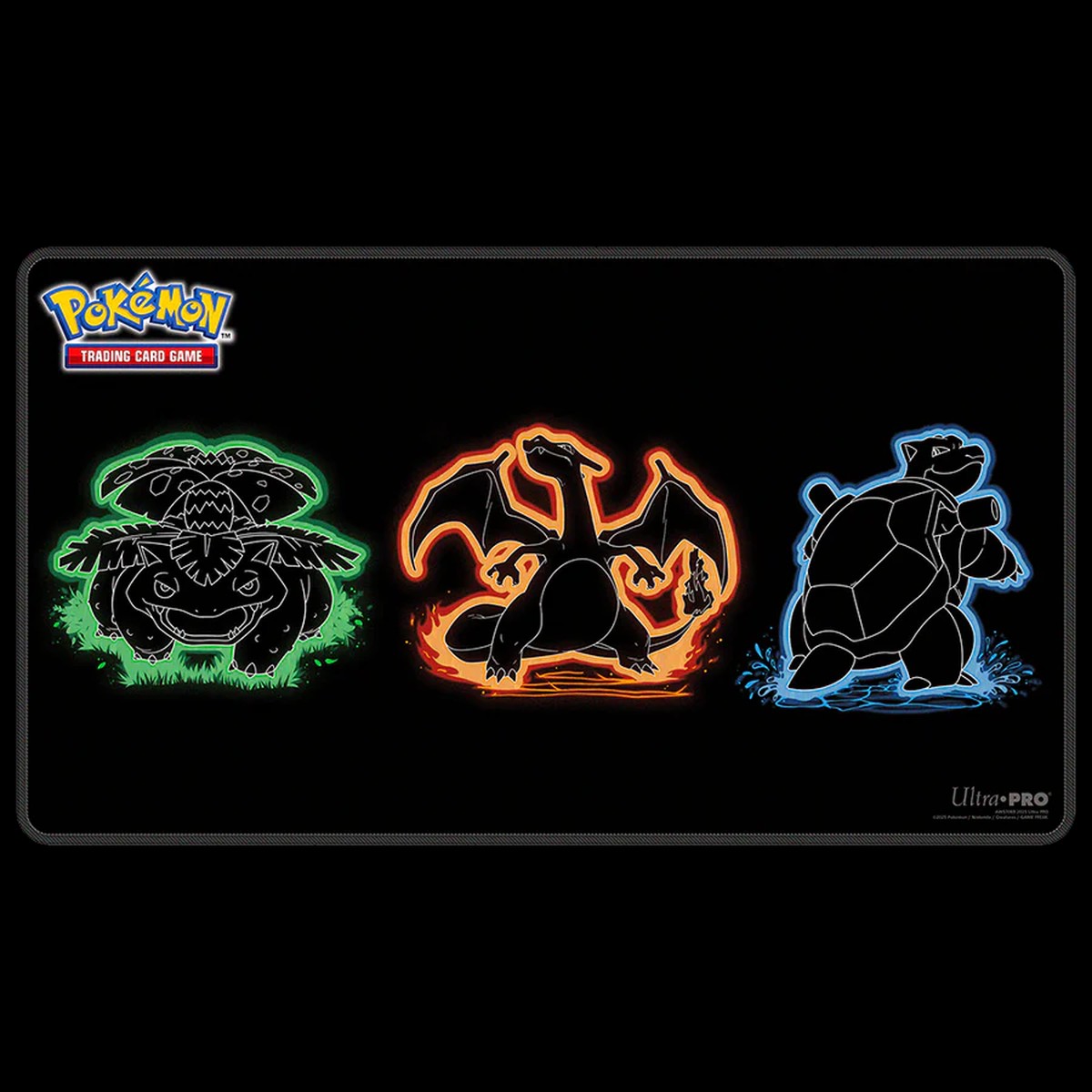 Ultra Pro: Neon Kanto Foil Gaming Playmat