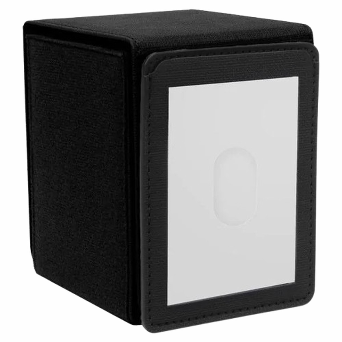 Ultra Pro Patchcraft: Deck Box: Alcove Flip: Black