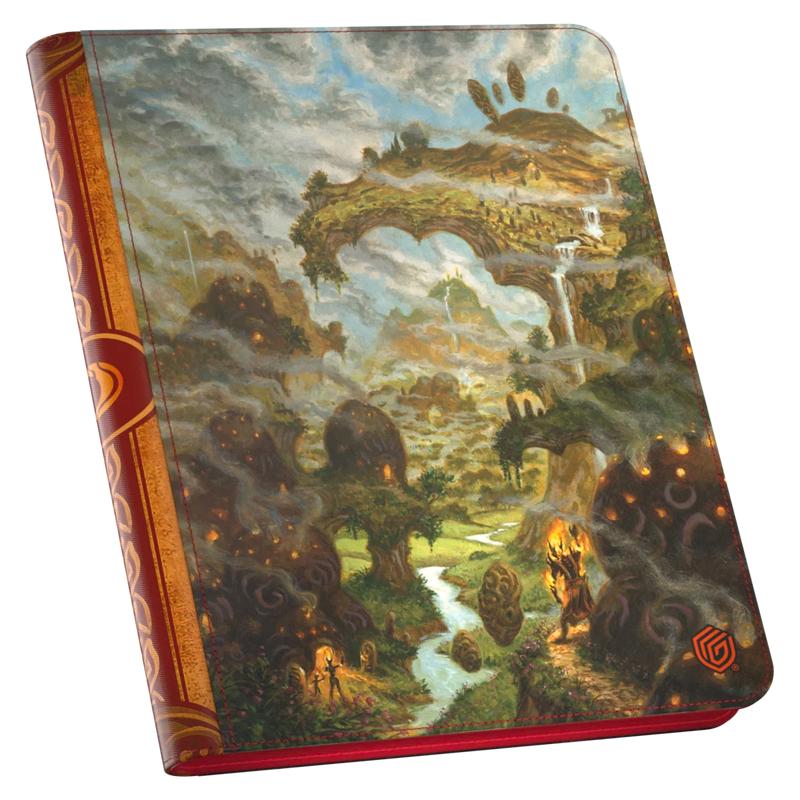 Zipfolio 360 Xenoskin Magic: The Gathering "Lorwyn Eclipsed" - Mountain
