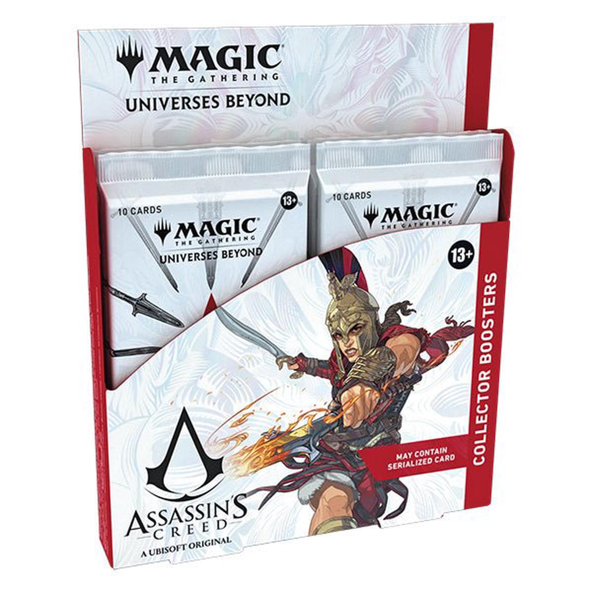 Assassin's Creed Collector Booster Display (MTG Universes Beyond)