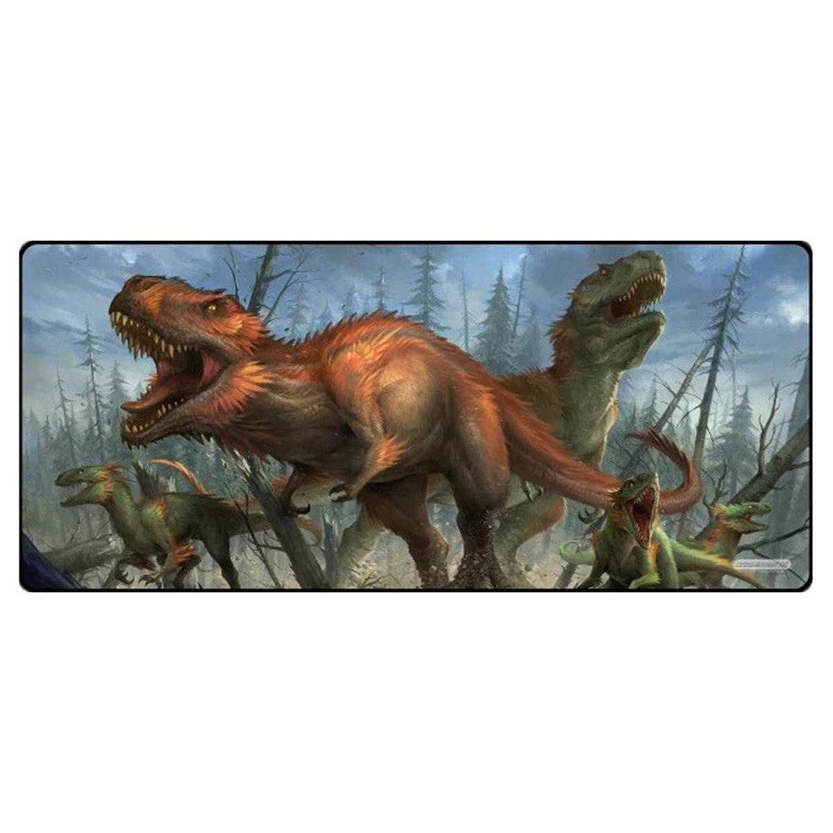 Deskmat: Stampede of Dinosaurs