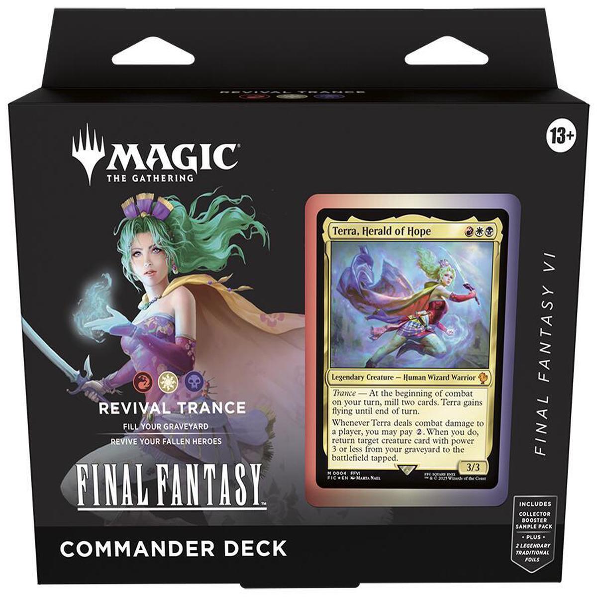 Final Fantasy VI Revival Trance - Final Fantasy Commander Deck