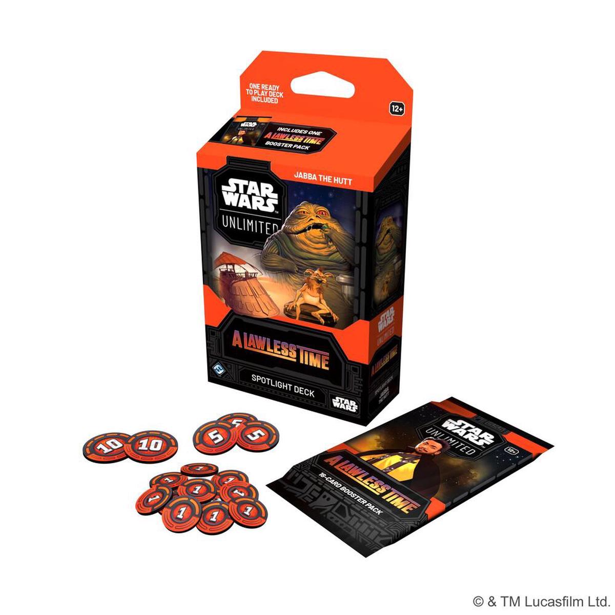 Jabba the Hutt Spotlight Deck - A Lawless Time