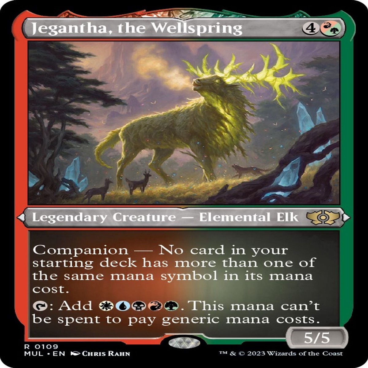 Jegantha, the Wellspring (Foil Etched)