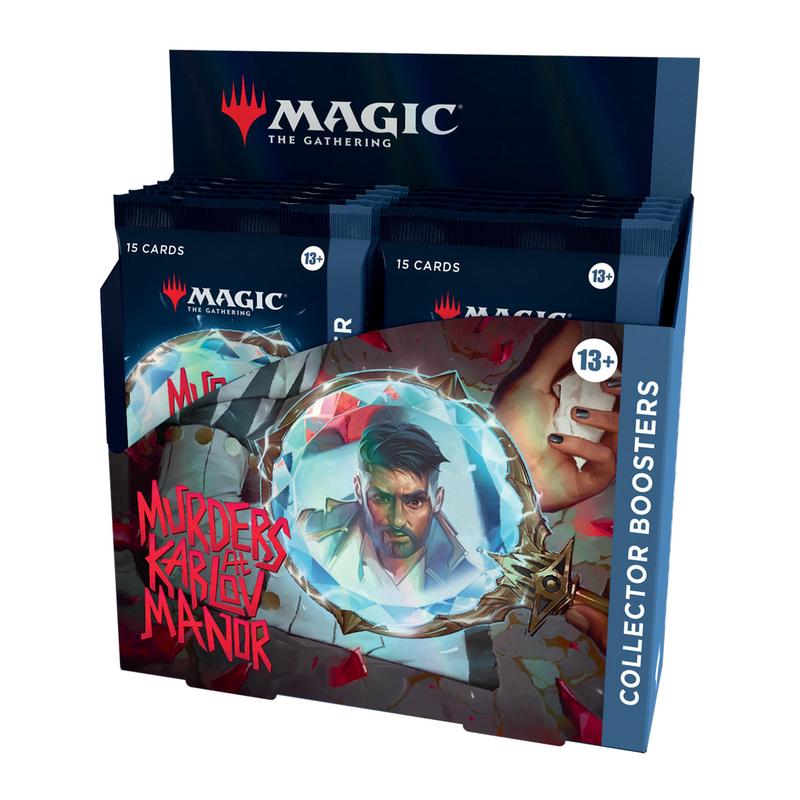 Magic: The Gathering Murders At Karlov Manor Collector Booster Box - 12 Packs (180 Magic Cards)