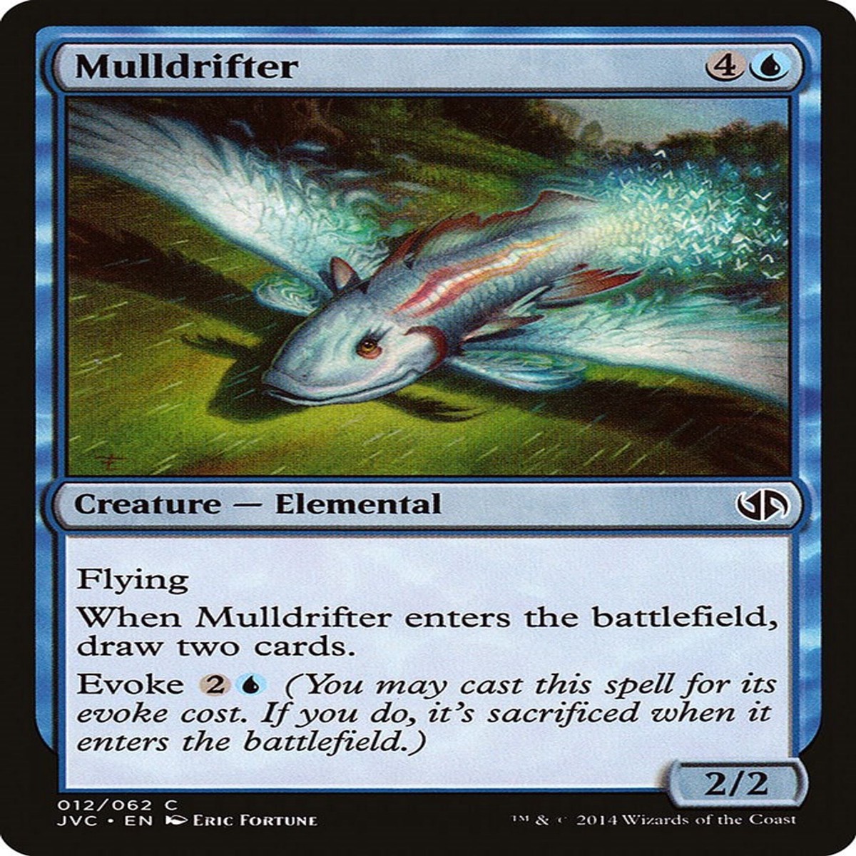 Mulldrifter - Duel Decks: Anthology