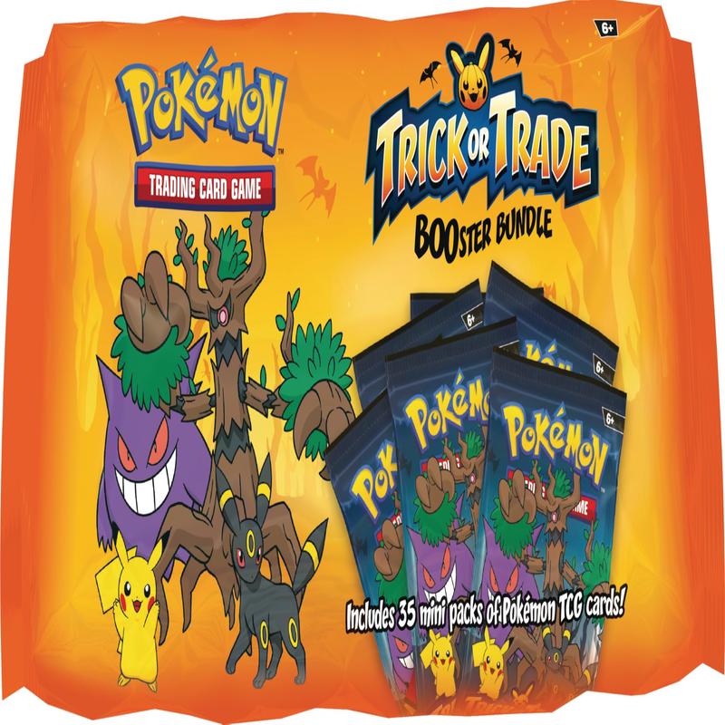 Pokemon Tcg Booster Bundle- Trick Or Trade