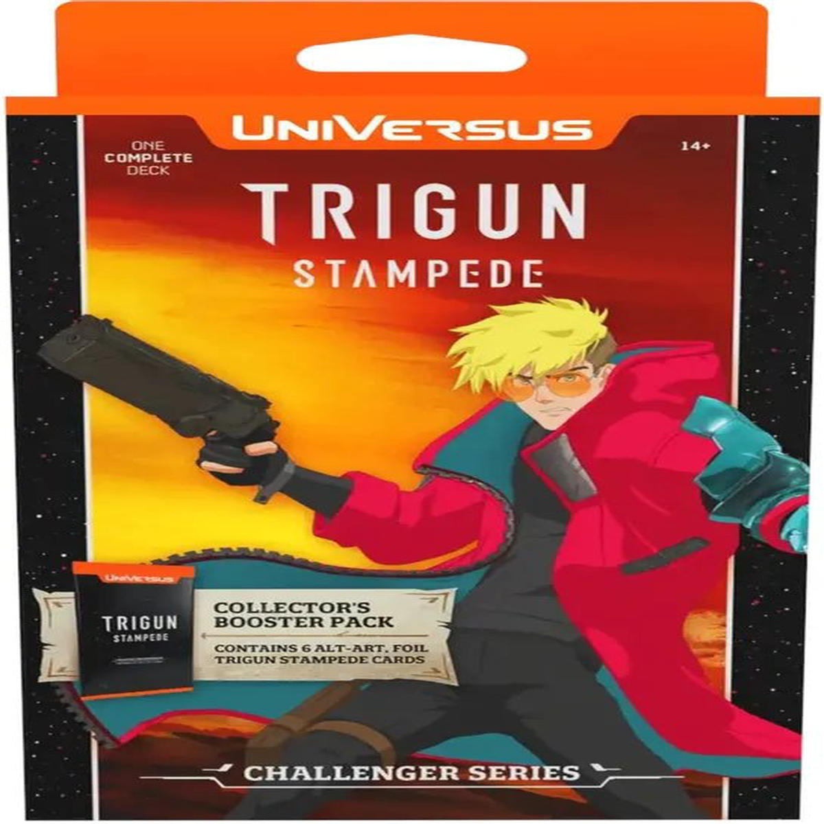 Trigun: Stampede Challenger Series Deck